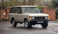 2021 Land Rover RANGE ROVER TWO DOOR (1982)  PETROL Manual