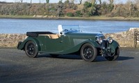 1934 Bentley 35 LITRE VANDEN PLAS STYLE TOURER  PETROL Manual