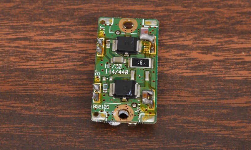 RF POWER DRIVER PC BOARD FROM LATE SN 1.51M ICOM IC-706MkIIG