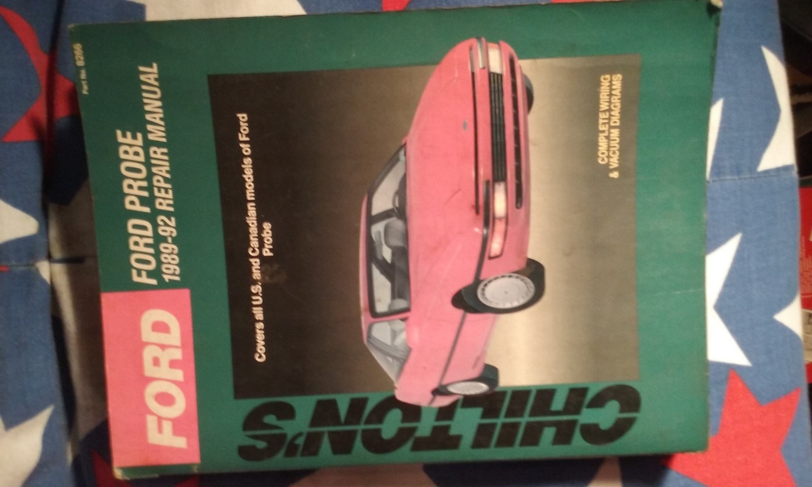 Ford Probe 1988 ショップマニュアル　整備書 Ford Probe 1988 ショップマニュアル 整備書 Ford Probe 1988