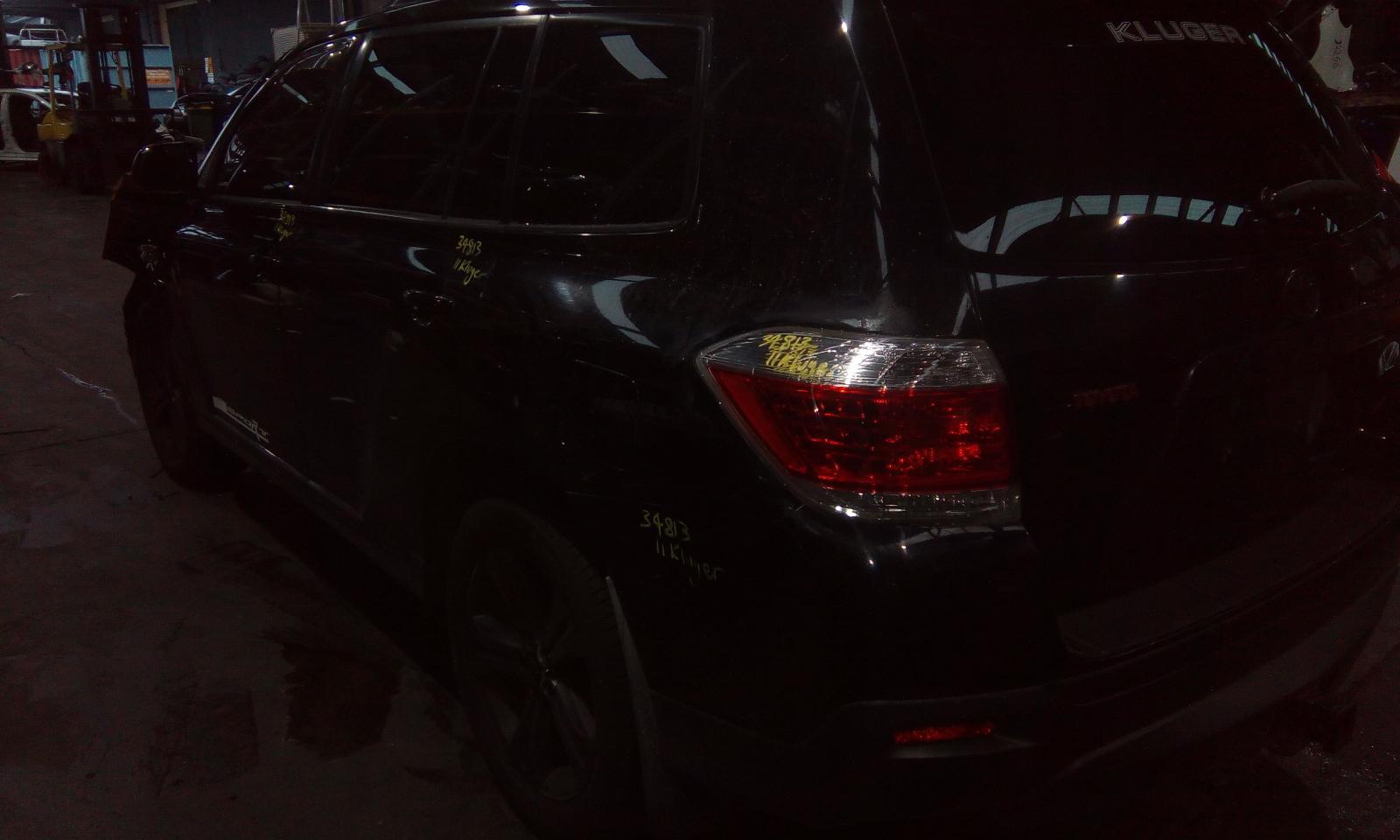 TOYOTA KLUGER GSU40-GSU45 05/2007-02/2014 HEATER/AC CONTROLS CLIMATE FRONT - thumbnail 5