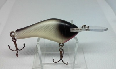 #948 Vintage 1987 POE/'S SUPER CEDAR Chartreuse Blue Fishing Lure