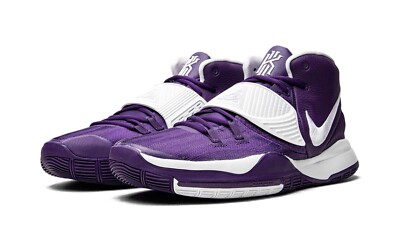 NIKE KYRIE INFINITY TB PROMO Court Purple/White-White Men's Size 10