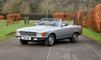 1977 MERCEDES 450 SL AUTO  Convertible PETROL Automatic