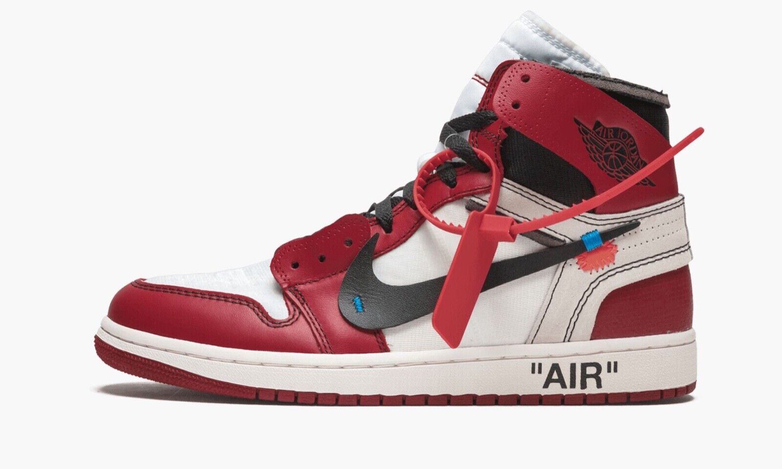 OFF-WHITE X AIR JORDAN 1 RETRO HIGH OG 'CHICAGO' BRAND NEW OFF-WHITE X AIR JORDAN 1 RETRO HIGH OG 'CHICAGO' BRAND NEW