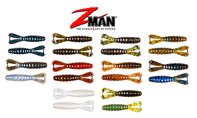 Zman 3 Baby GOAT Soft Plastic Fishing Lure Zman Z man - Choose