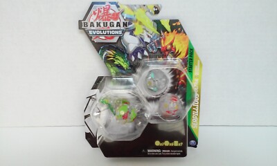 BAKUGAN EVOLUTIONS DIAMOND SERPILLIOUS ULTRA,COLOSSUS,NEO DRAGONOID CHASE Start