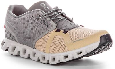 Pre-owned On Running Cloud 5 Mens Sneakers Grey Size Us 5 - 13 In Gray