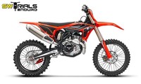 2027 Beta RX 450 F 450cc Motocross Bike - High Spec 4-Stroke Off-Road Enduro MX