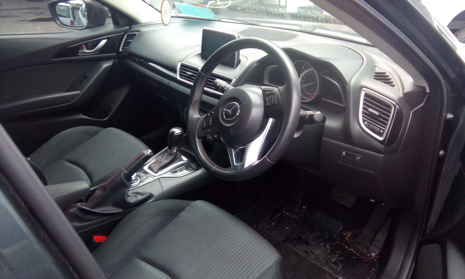 MAZDA 3 BM 06/2013-05/2016 HEATER/AC CONTROLS STANDARD TYPE