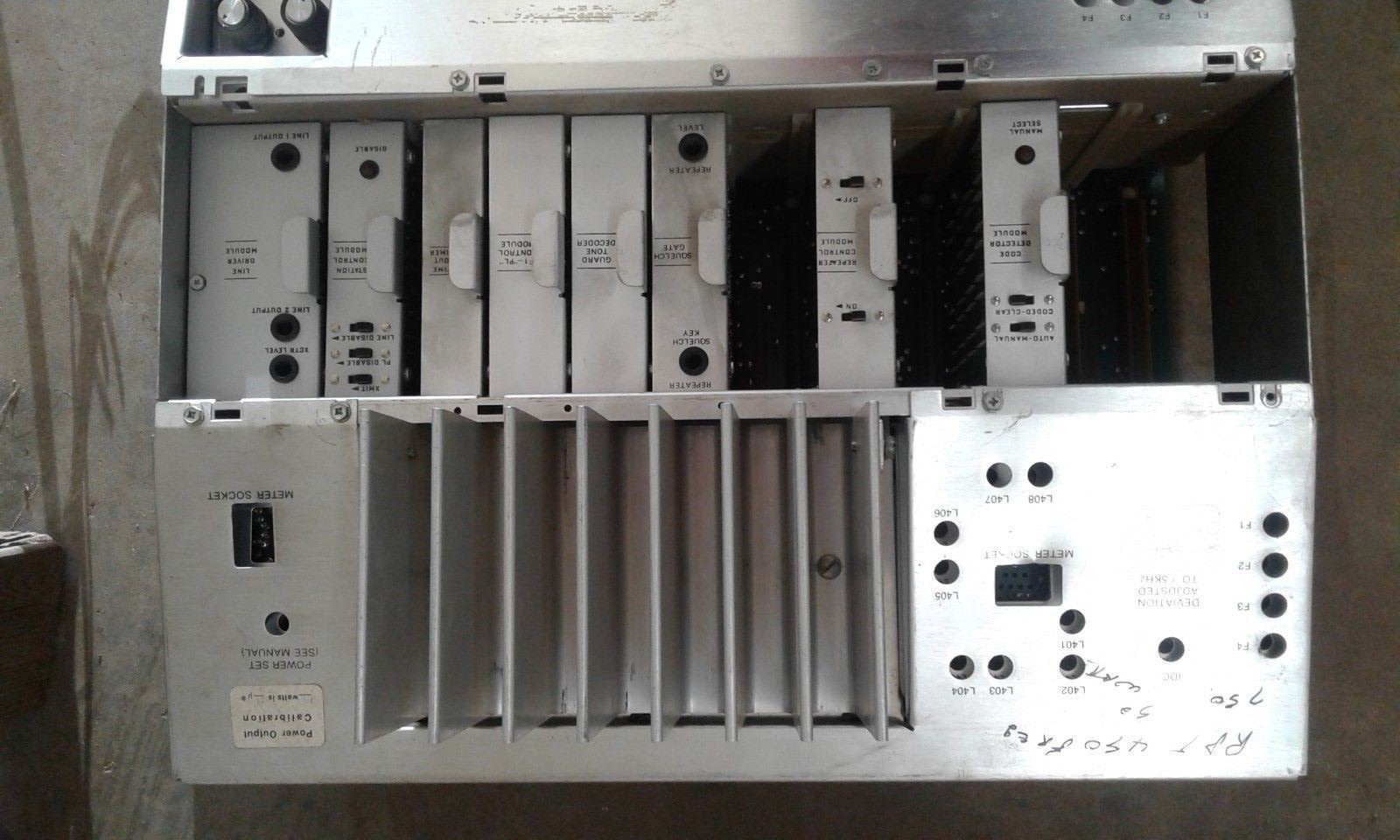 Motorola 450Mhz Repeater 50Watt From Micor Motorola Digital Voice Protection Sys