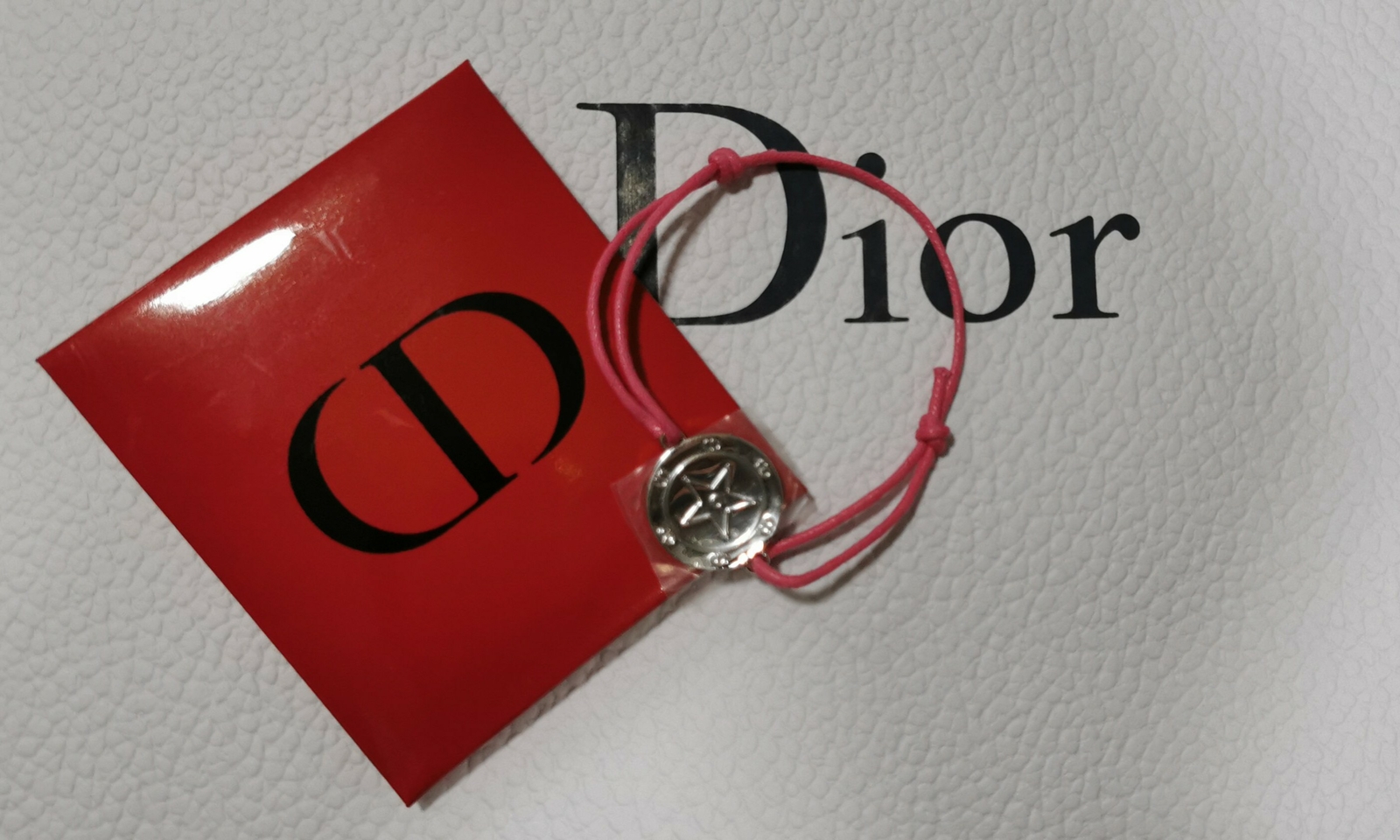 願いを込めて｜Lucky Charm Charm Bracelet【Dior｜海外限定】 Dior Lucky Bracelet Gold-Finish Metal and Silver-Tone