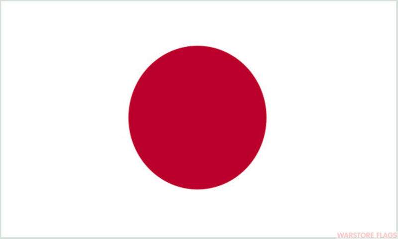 JAPAN FLAG 3X2 feet 90cm x 60cm FLAGS Japanese Nippon