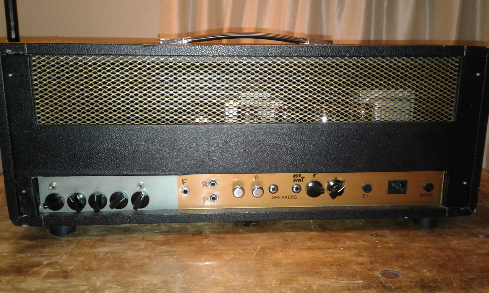 2 Channel Mark Cameron/Friedman Modded  Marshall Clone JMP 100 watt PTP!!!