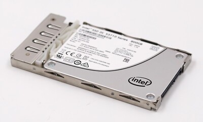 Intel SSDSC2BA800G4 DC S3710 Series 800GB 2.5'' 6Gb/s MLC SATA SSD With Caddy