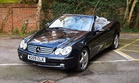 2004 Mercedes-Benz CLK 500 Elegance [7] 2dr Tip Auto CONVERTIBLE Petrol Automati