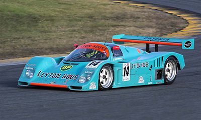 ミニカー Porsche 962 C 1989 LEYTON HOUSE Make Up Porsche 962C 