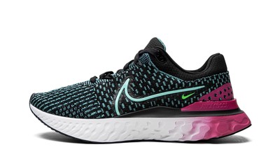 

Женские кроссовки Nike React Infinity FK 3, черные/бирюзовые, 6 B, средние США, Black/turquoise