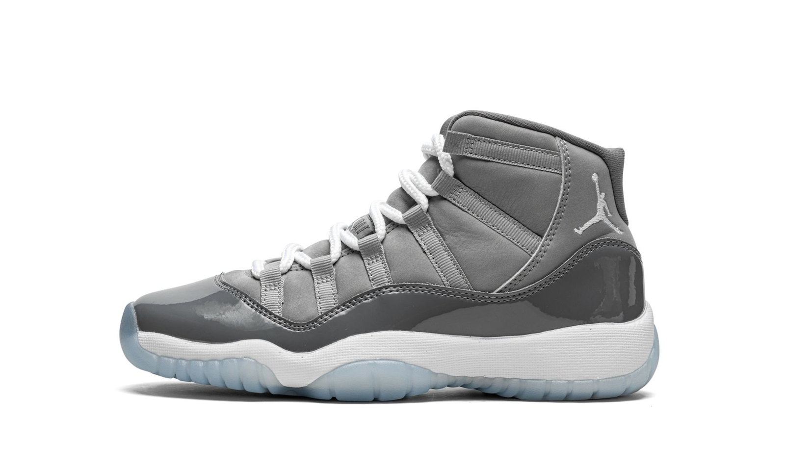ゆうすけ NEW Nike Jordan 11 Retro Cool Grey White 378038-005 GS Sz 4Y