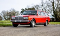 1986 Mercedes-Benz 200 280 TE 5dr Auto W123 Estate Petrol Automatic