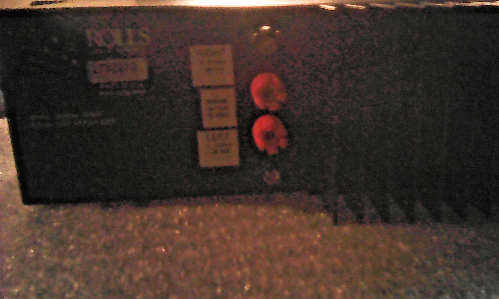 Rolls RA2100B - 200W/70V Mosfet Power Amplifier - 2 Channel