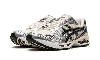 New ASICS Gel-Kayano 14 Cream Black Metallic Plum 1201A019-108