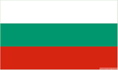 BULGARIA FLAG 3X2 feet 90cm x 60cm FLAGS BULGARIAN