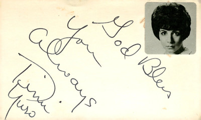 Timi Yaro Signed Auto 3x5 Index Card Hurt