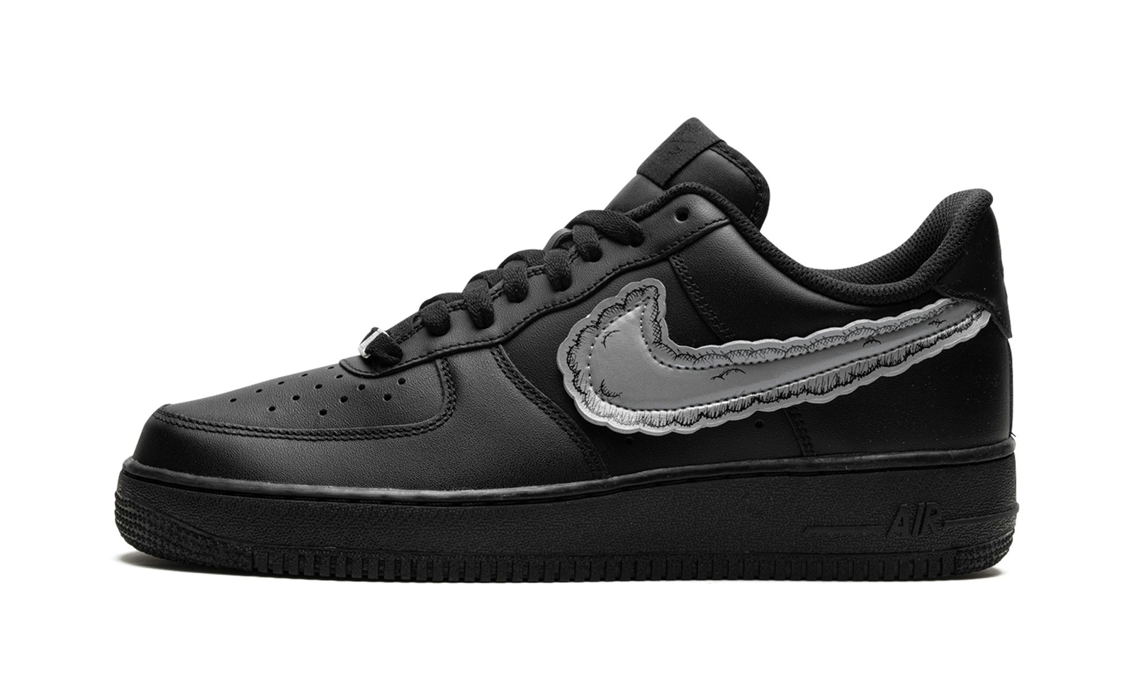 NEW Nike Air Force 1 Low '07 Black KAWS Sky High Farm CW2288 NEW Nike Air Force 1 Low '07 Black KAWS Sky High Farm CW2288