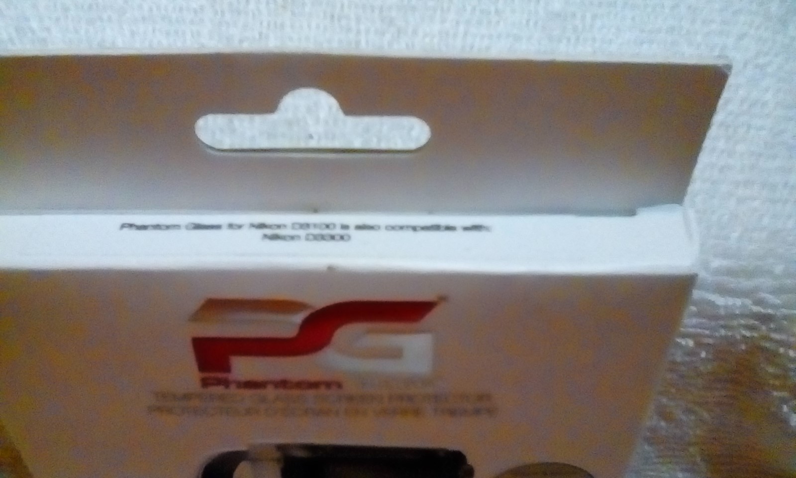 Phantom Glass PGC-015 Nikon D3100 D3300 Screen Protector SlingStudio Clear