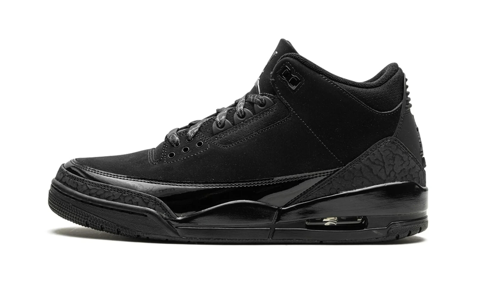 Nike Air Jordan 3 Retro Black Cat (2025) CT8532-001 Mens GS Nike Air Jordan 3 Retro Black Cat (2025) CT8532-001 Mens GS