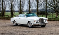 2025 Rolls-Royce SILVER SHADOW BY MULLINER PARK WARD (1969) Convertible PETROL A