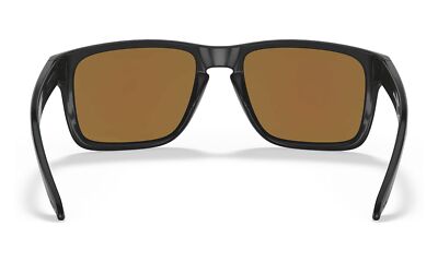 Pre-owned Oakley Holbrook Xl Sunglasses, Black Ink Frame, Prizm Ruby Polarized Lens In Red