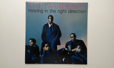 THE PASADENAS ''MOVING IN THE RIGHT DIRECTION'' 12'' SINGLE 1992 N/MINT