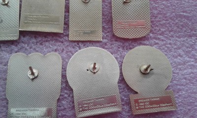 pins, Coca Cola