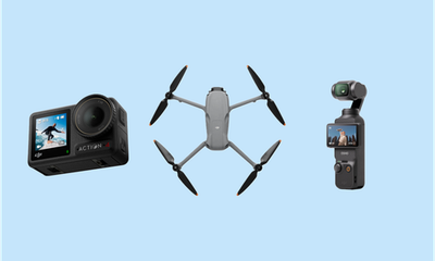 An image depicting Up to 20% off DJI