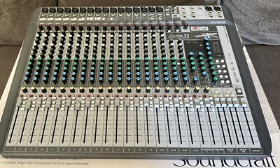 Soundcraft Signature 22MTK Studio Mixer