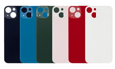 Back Glass Cover Replacement Big Camera Hole for iPhone 13