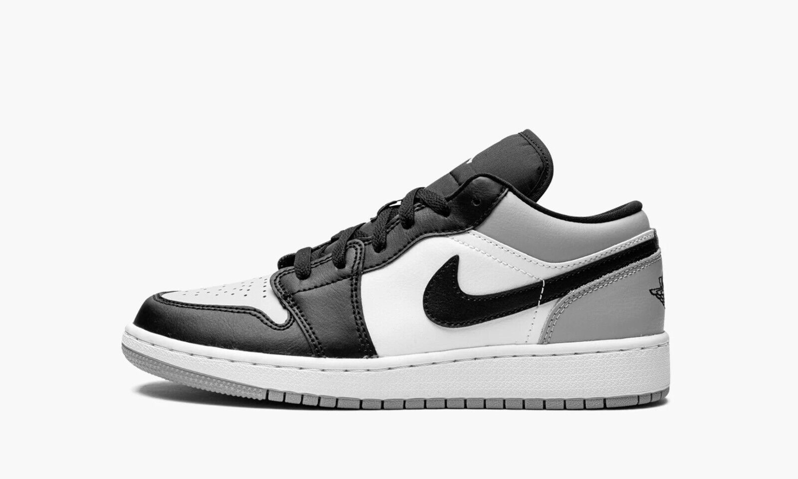 Air Jordan 1 Low GS Shadow Toe 553560-052 - All Sizes Air Jordan 1 Low GS Shadow Toe 553560-052 - All Sizes