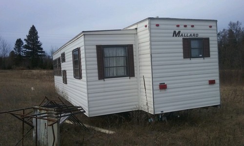 Used Mallard mobile home/Park model 35x13'10