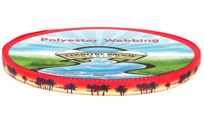 Country Brook Design 1/2 Inch Caribbean Sunset Photo Quality Polyester, 50 Yards