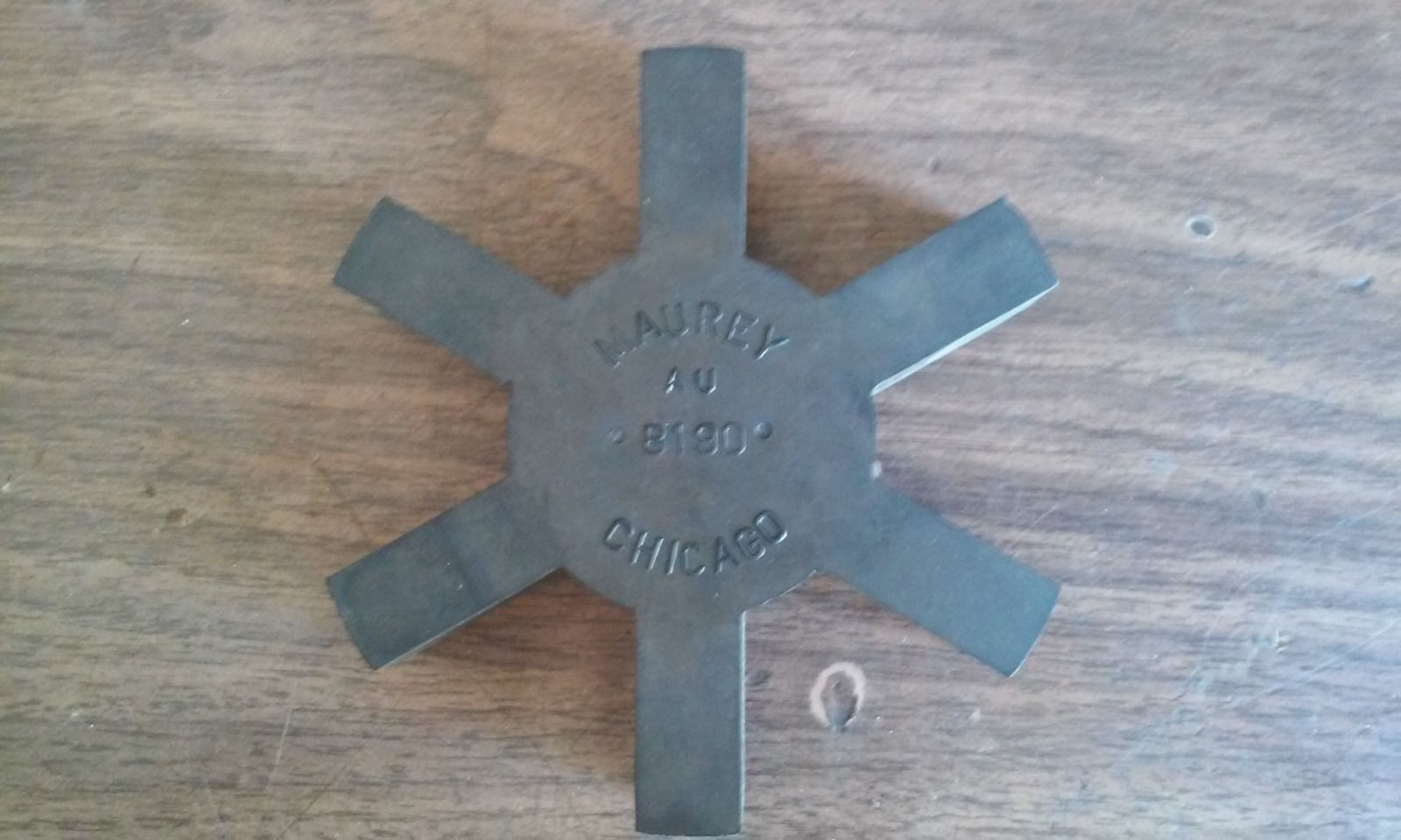 MAUREY HUB SPIDER B190