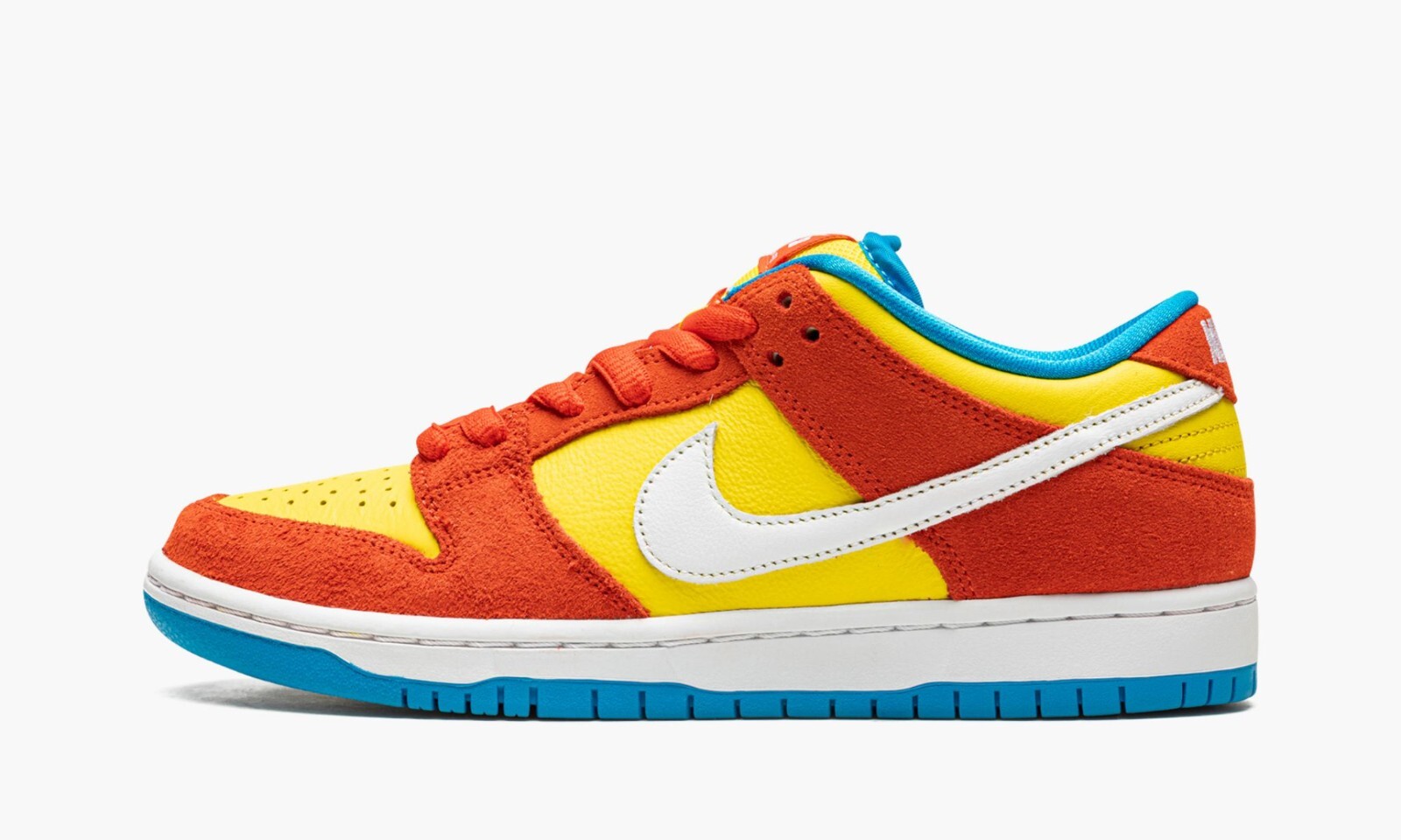 

Nike SB Dunk Low PRO Bart Simpson BQ6817-602 — все размеры — бесплатная экспресс-доставка, Multicolor, Nike SB Dunk