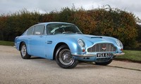1968 Aston Martin DB6  Coupe PETROL Manual