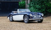 1962 Austin Healey 3000 Mk. II BJ7 PETROL Manual