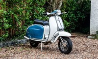 1969 LAMBRETTA LI 150 SPECIAL  Scooter PETROL Manual