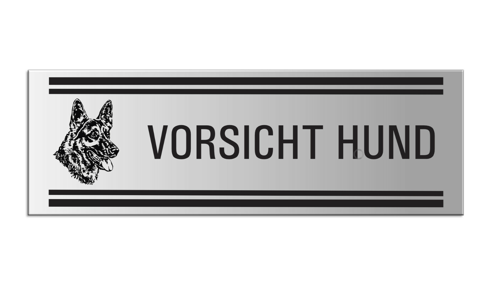 Warnschild „Please Keep Gate Closed“ – 25x9 Cm, Reflektierendes Aluminium, Wetterfest, Für Tor & Zaun
