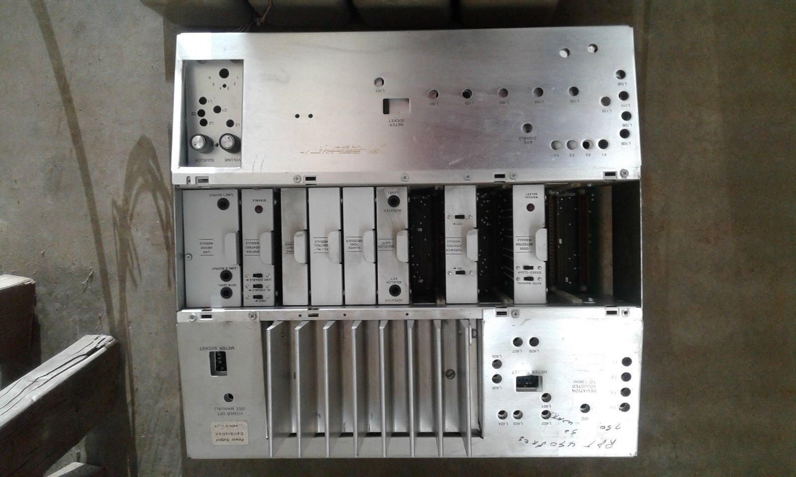 Motorola 450Mhz Repeater 50Watt From Micor Motorola Digital Voice Protection Sys