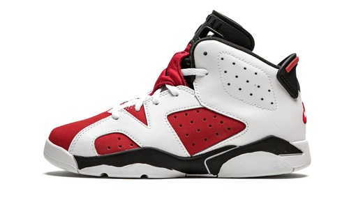 [384666-160] Air Jordan RETRO 6 CARMINE (2014) (PS) для дошкольников