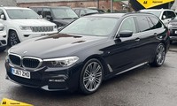 2017 BMW 5 Series 2.0 520d M Sport Touring 5dr Diesel Auto Euro 6 (s/s) (190 ps)